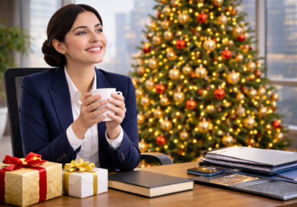 Новый год у Бухгалтера Таш