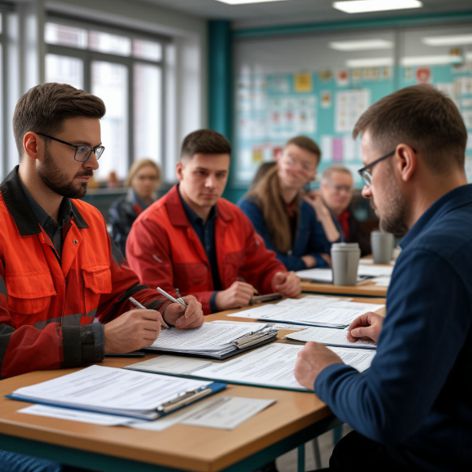 Обучение по пожарной безопасности